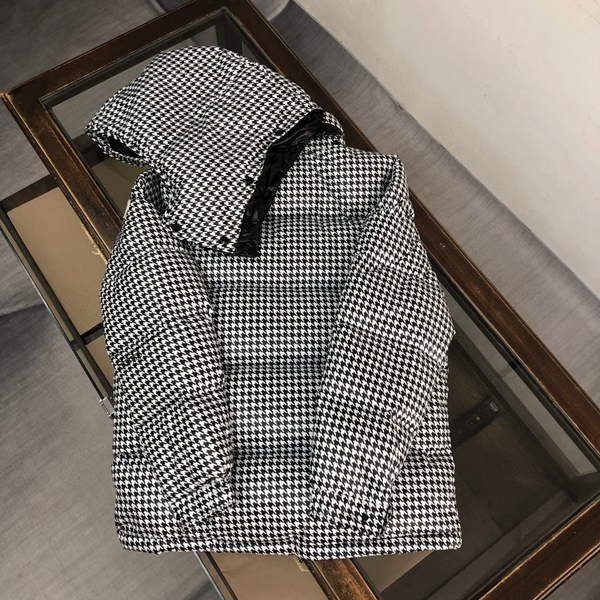 ハイクオリティダウンジャケット全体デザイン